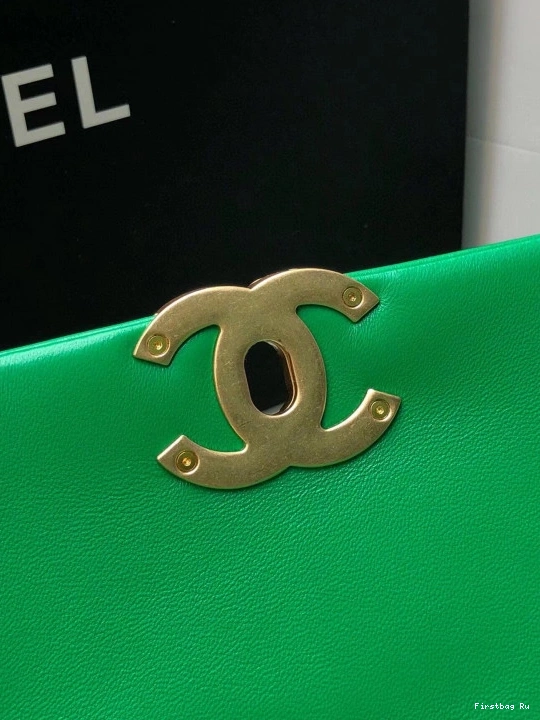 First Bag Ru FLAP CHANEL BAG 19 0818
